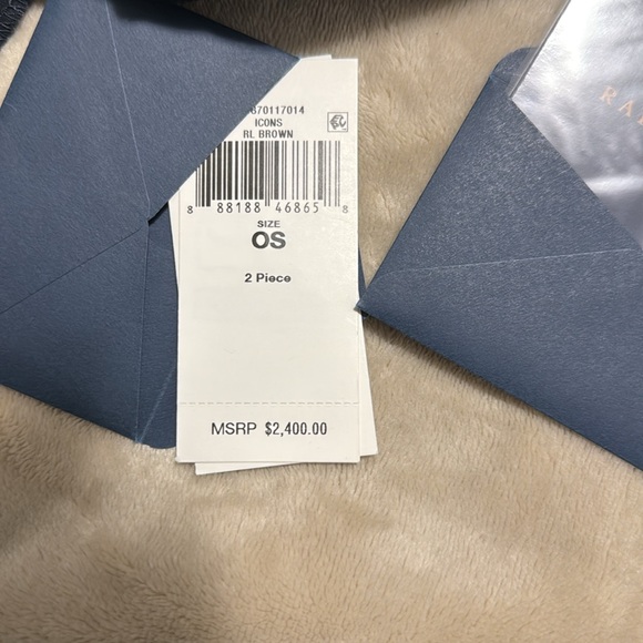 Ralph Lauren Soft Ricky 18 Calfskin Bag - Picture 8 of 11